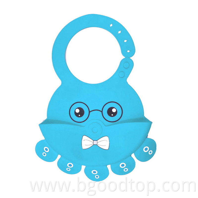 Silicone Baby Bib